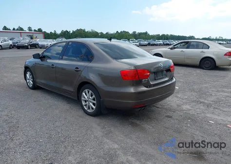 2012 Volkswagen Jetta 2.5L Se from USA, damaged, VIN 3VWDX7AJ1CM389050